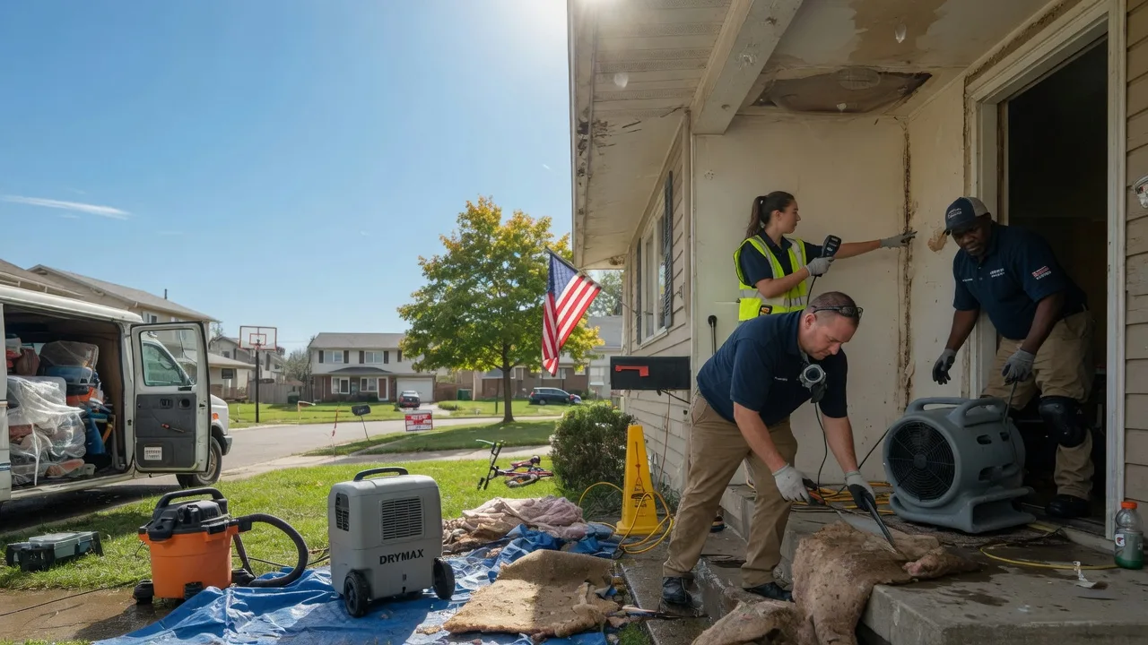 Water Damage Restoration in Freeburg, MO near me